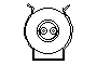 2D Bottom View
